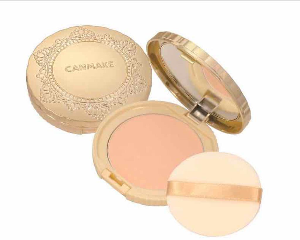 【旧品】マシュマロフィニッシュパウダー/キャンメイク/プレストパウダーを使ったクチコミ(2枚目)