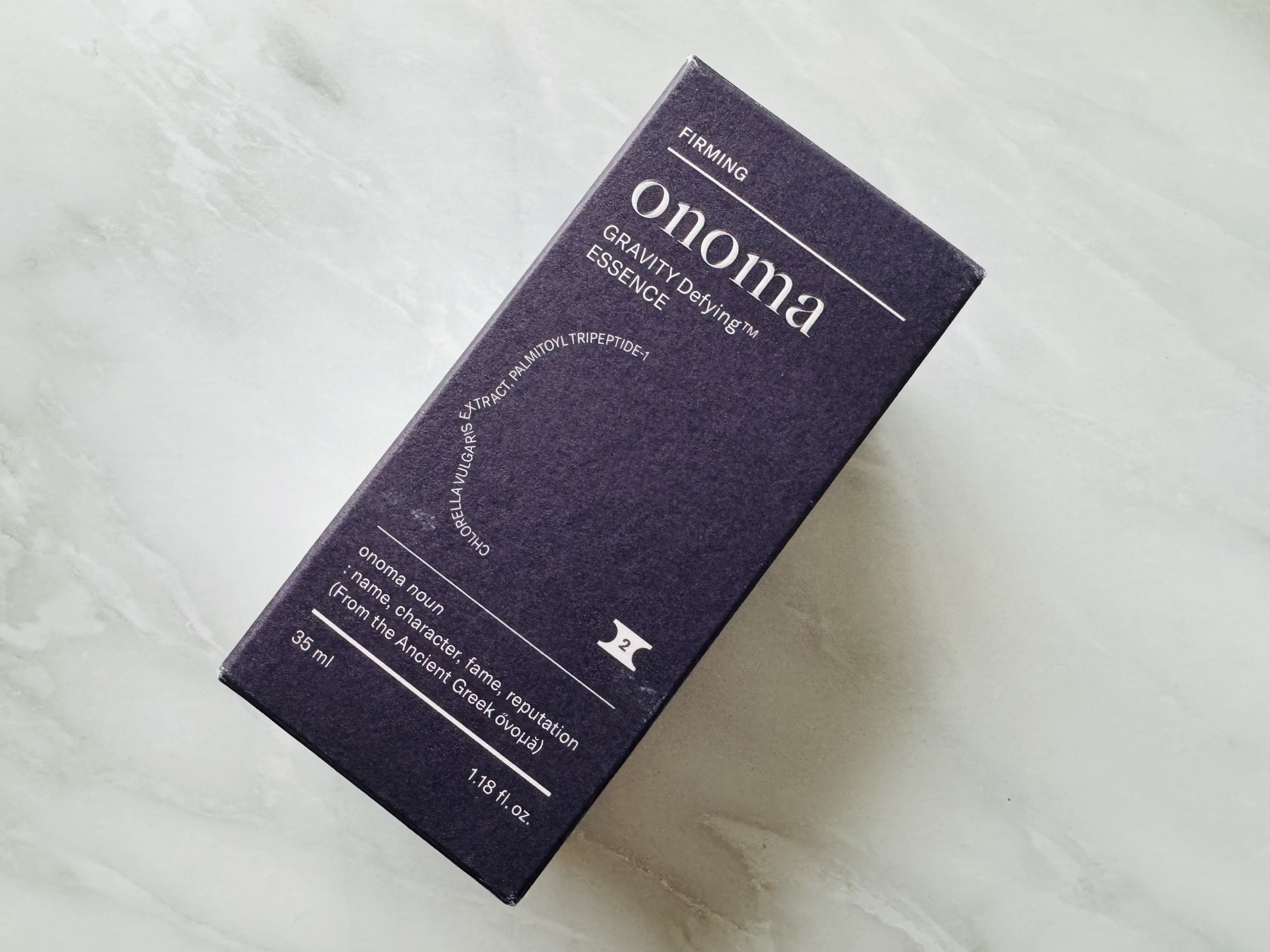 グラビティディファイング エッセンス/onoma/美容液を使ったクチコミ（2枚目）