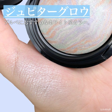 マーブルハイライター/LB/パウダーチークを使ったクチコミ(6枚目)