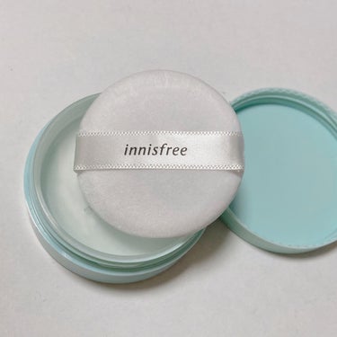 ノーセバム　ミネラルパウダー　N/innisfree/ルースパウダーを使ったクチコミ（2枚目）