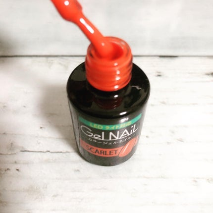 ジェルネイル(ライト対応)/セリア/ジェルネイルを使ったクチコミ(2枚目)