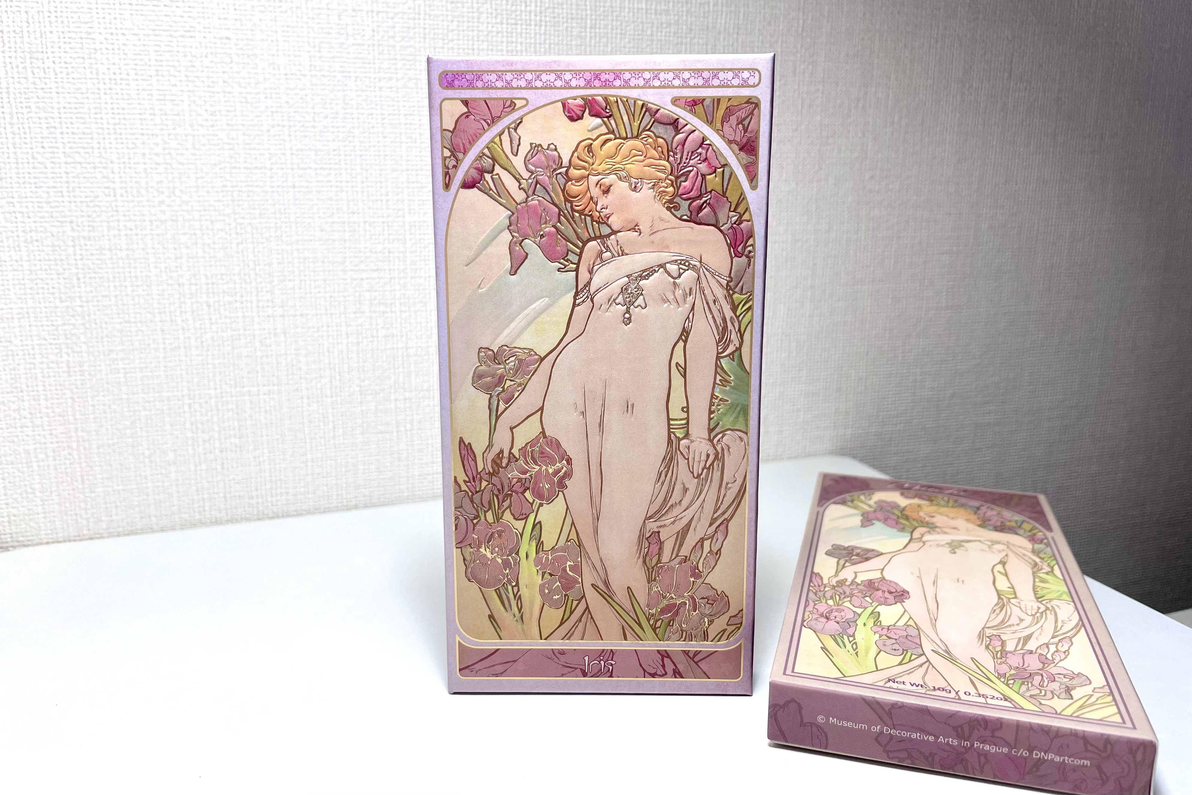 レディフラワーパレット 02 アイリス/MilleFée/マルチパレットを使ったクチコミ（1枚目）