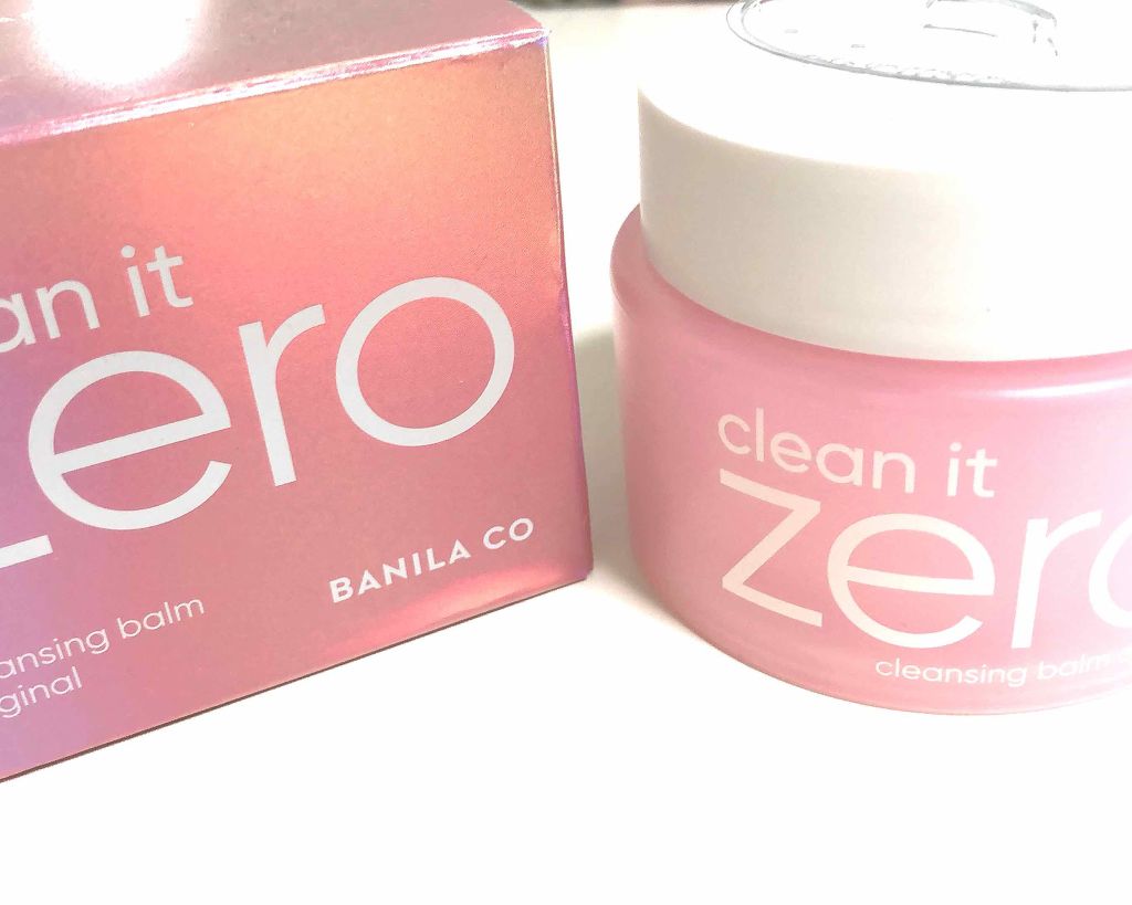 クリーンイットゼロ クレンジングバーム オリジナル/BANILA CO/クレンジングバームを使ったクチコミ（1枚目）