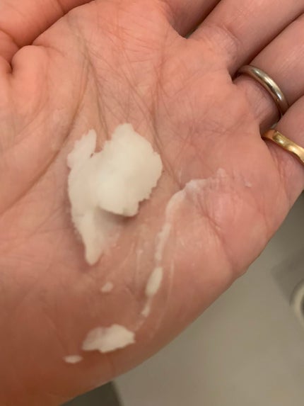 カモマイル サンプチュアス クレンジングバター/THE BODY SHOP/クレンジングバームを使ったクチコミ(3枚目)