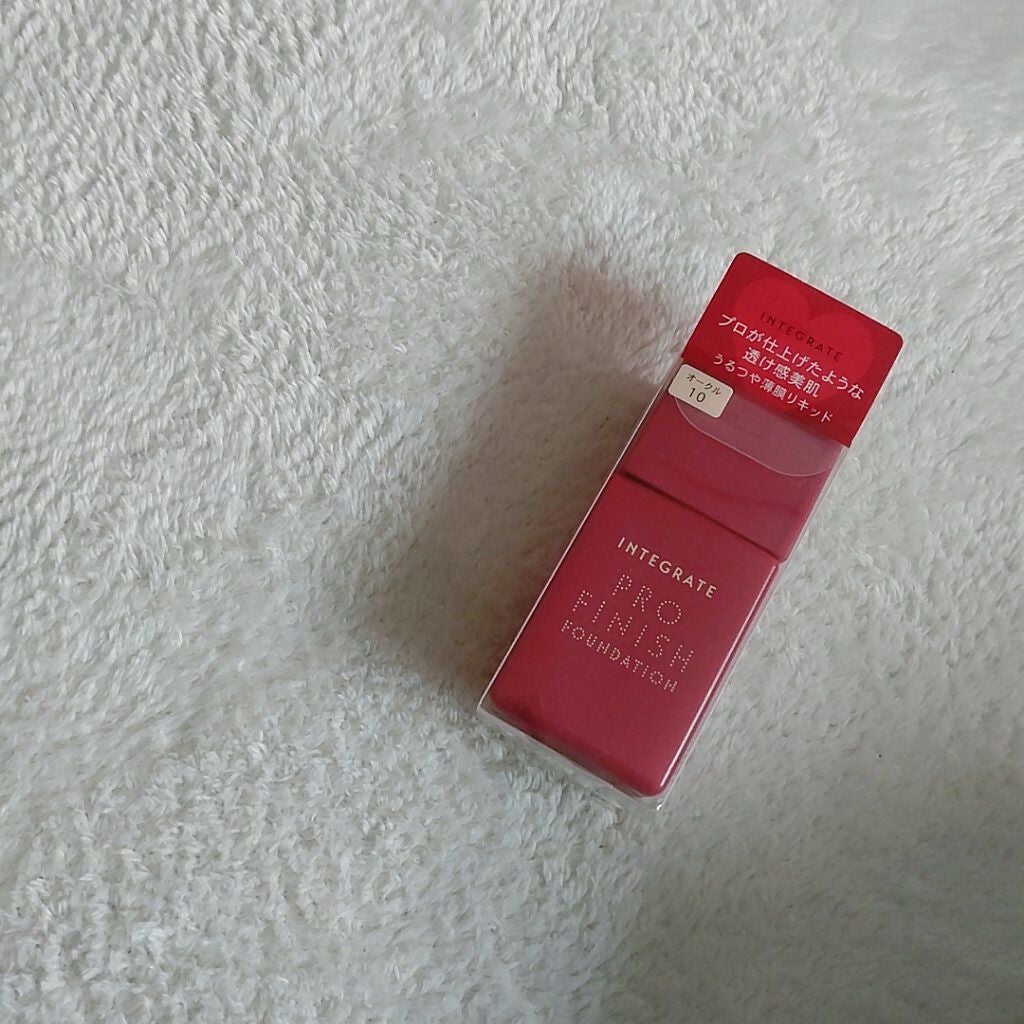 プロフィニッシュリキッド/インテグレート/リキッドファンデーションを使ったクチコミ(2枚目)