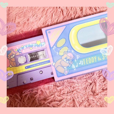 Goodnight Cassette Edition	/rom&nd/メイクアップキットを使ったクチコミ（2枚目）