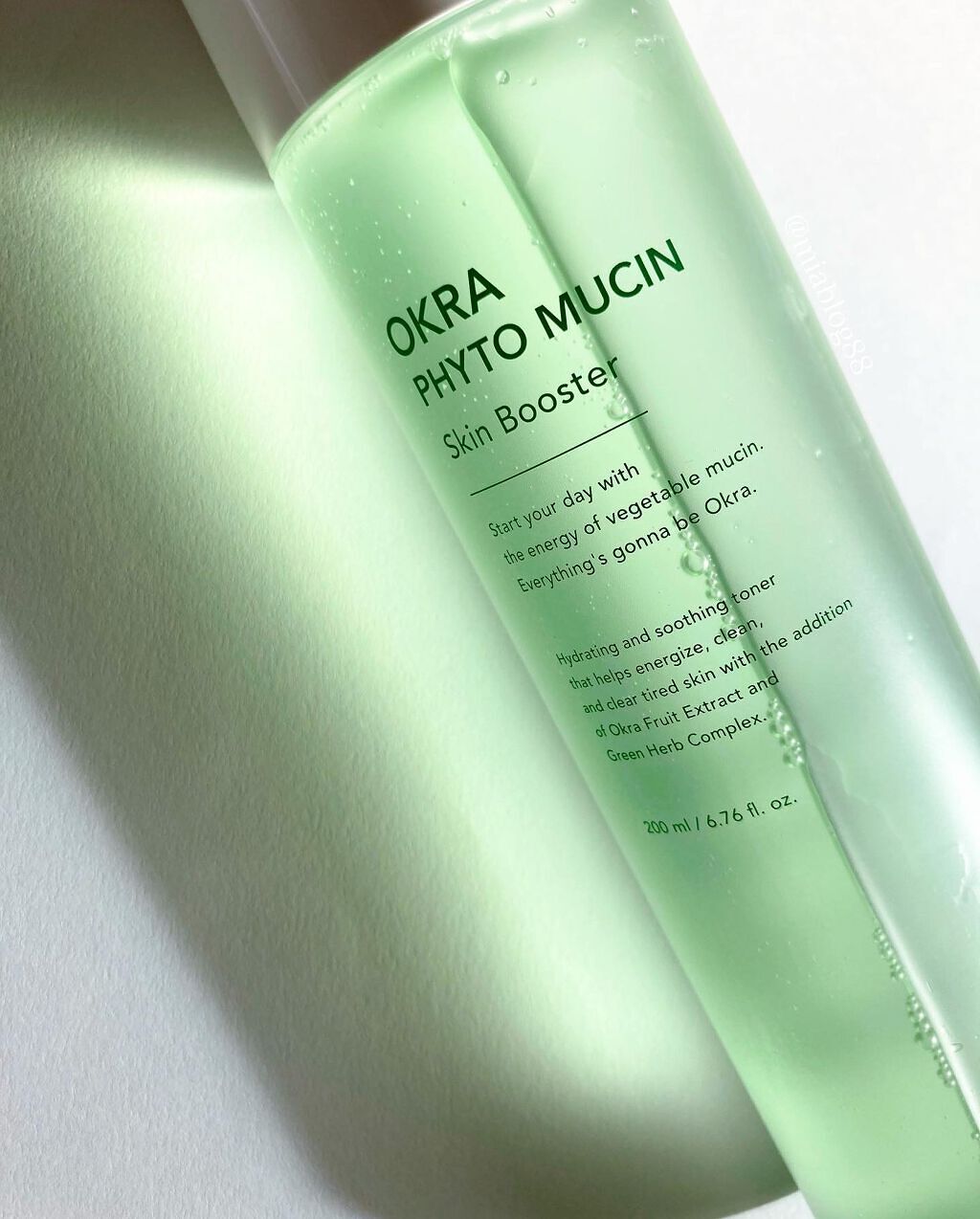 JAYJUN オクラフィトムチン スキンブースター/JAYJUN/ブースター・導入液を使ったクチコミ（2枚目）