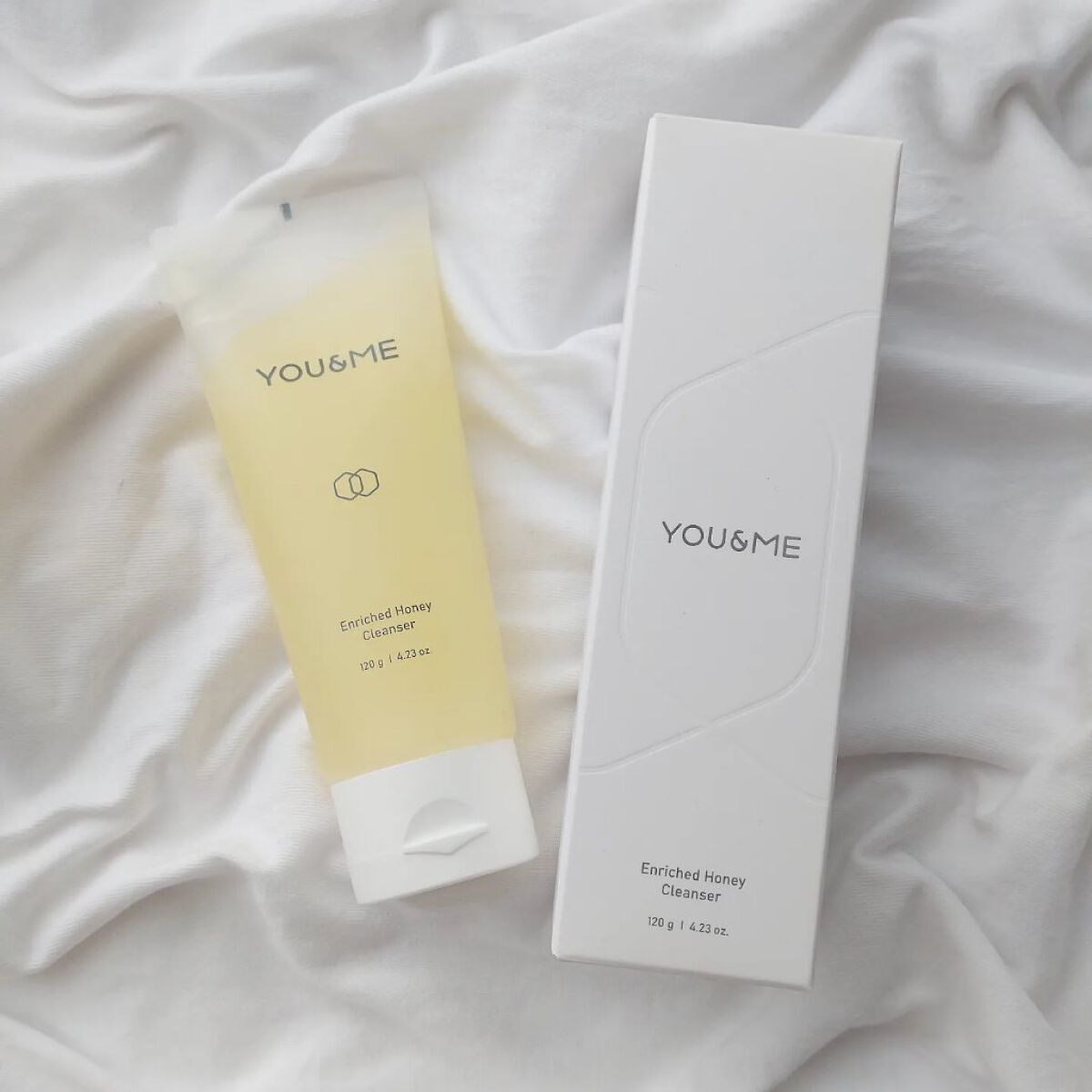 エンリッチドハニークレンジング/YOU&ME/クレンジングジェルを使ったクチコミ（1枚目）