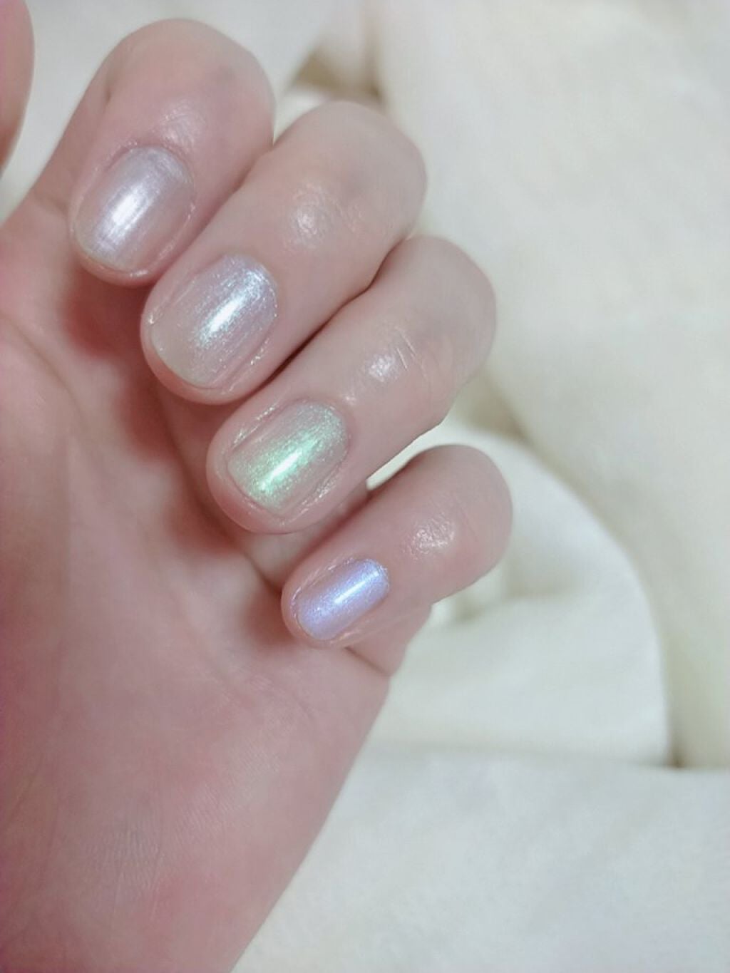 カラフルネイルズ/キャンメイク/マニキュアを使ったクチコミ(1枚目)