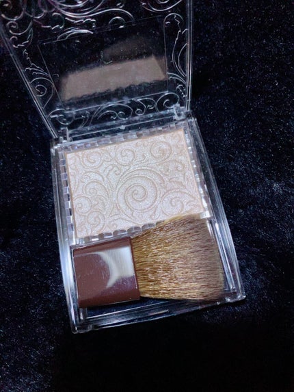 パールグロウハイライト/CEZANNE/パウダーハイライトを使ったクチコミ(2枚目)