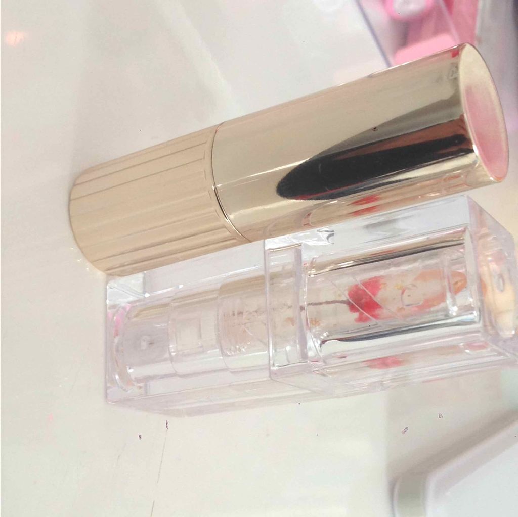 オイルインカラーリップ/JellyKiss/口紅を使ったクチコミ（1枚目）