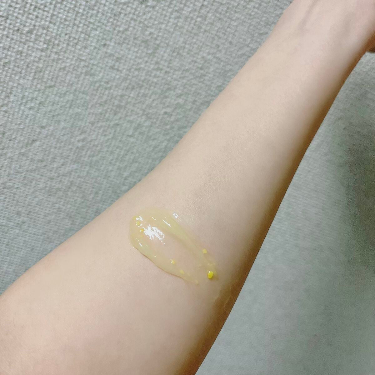 月光ゆず睡眠パック(旧バージョン)/HANYUL(ハンユル)/フェイスクリームを使ったクチコミ(2枚目)