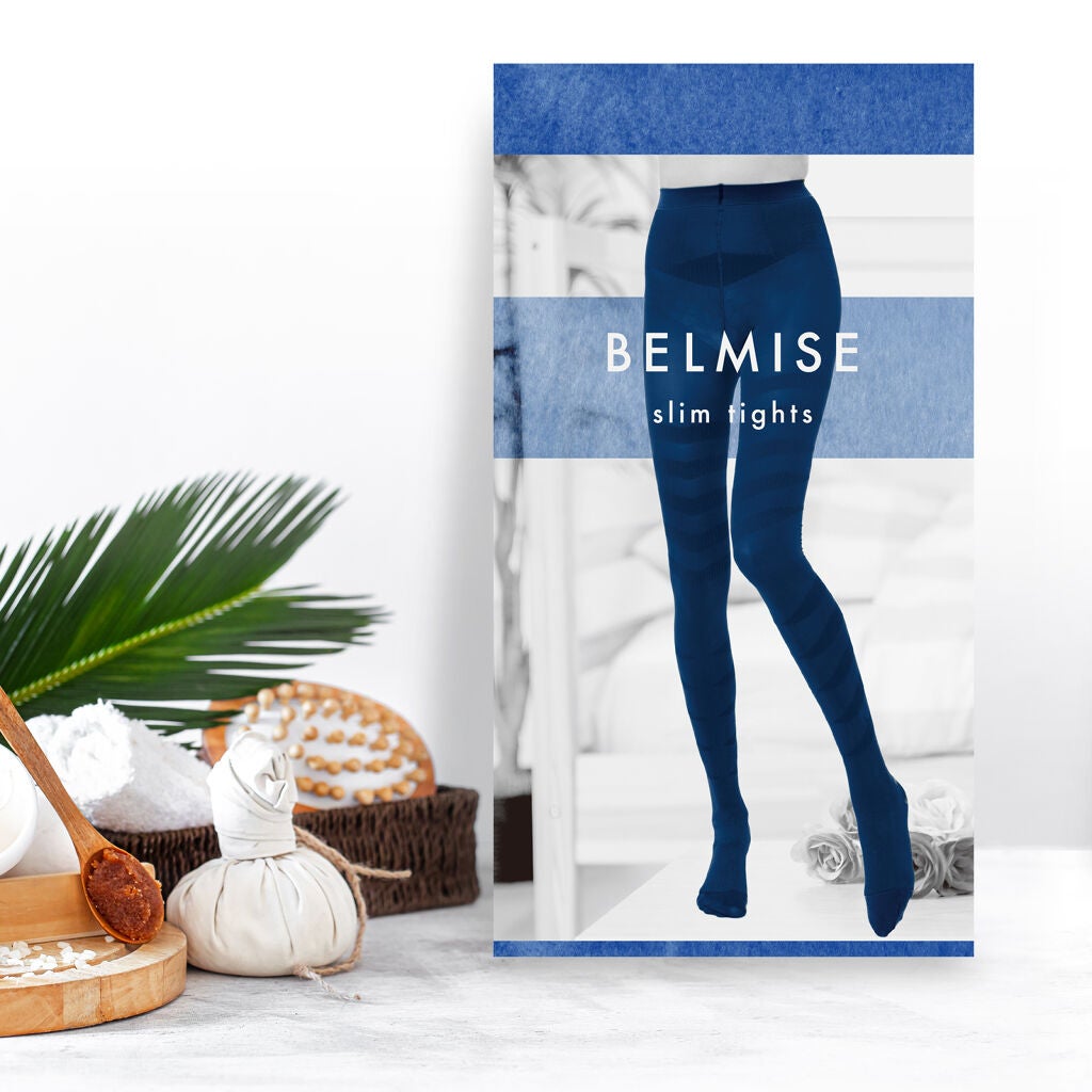 直営店＆正規通販 BELMISE slim leggings ベルミス 夏用 Mサイズ