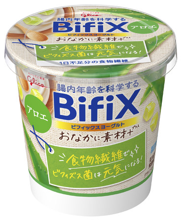 BifiXおなかに素材＋ヨーグルト アロエ
