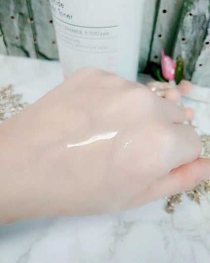 Wonder Ceramide Mochi Toner(トニーモリーワンダーCモチトナー)/TONYMOLY/化粧水を使ったクチコミ(2枚目)