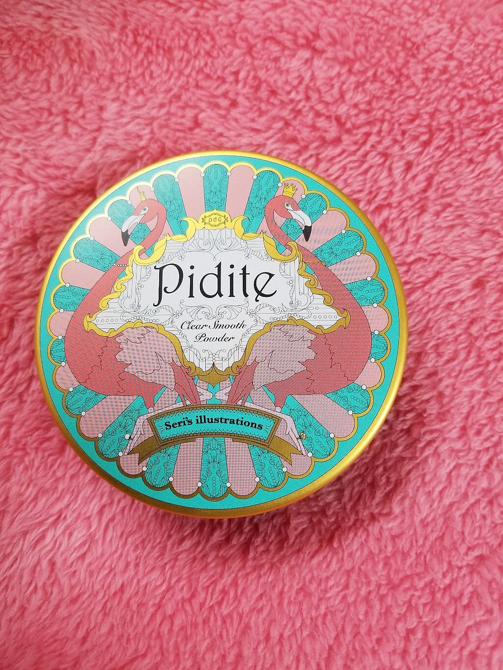 ピディット クリアスムースパウダー(旧)/pdc/プレストパウダーを使ったクチコミ(1枚目)