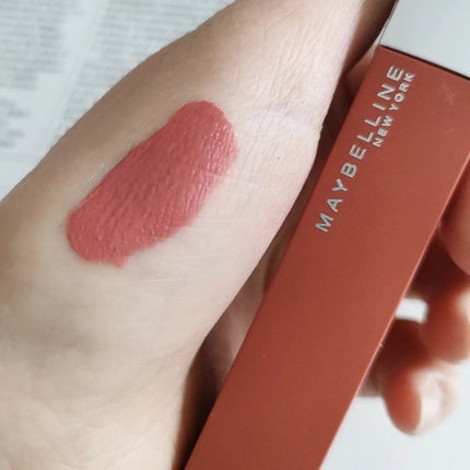 SPステイ マットインク/MAYBELLINE NEW YORK/口紅を使ったクチコミ(5枚目)