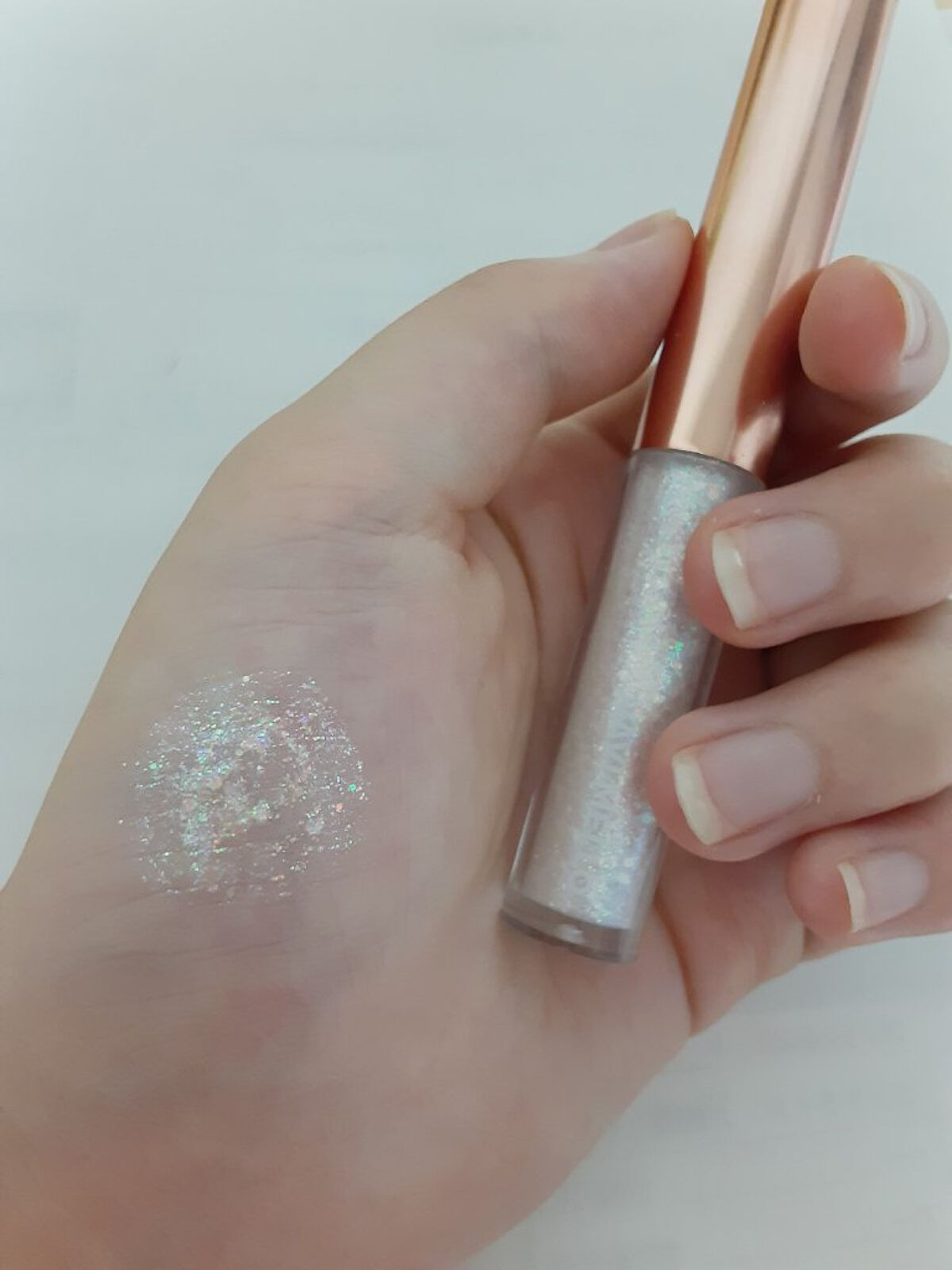 トゥインクルグリッター/VAVI MELLO/グリッターを使ったクチコミ（3枚目）