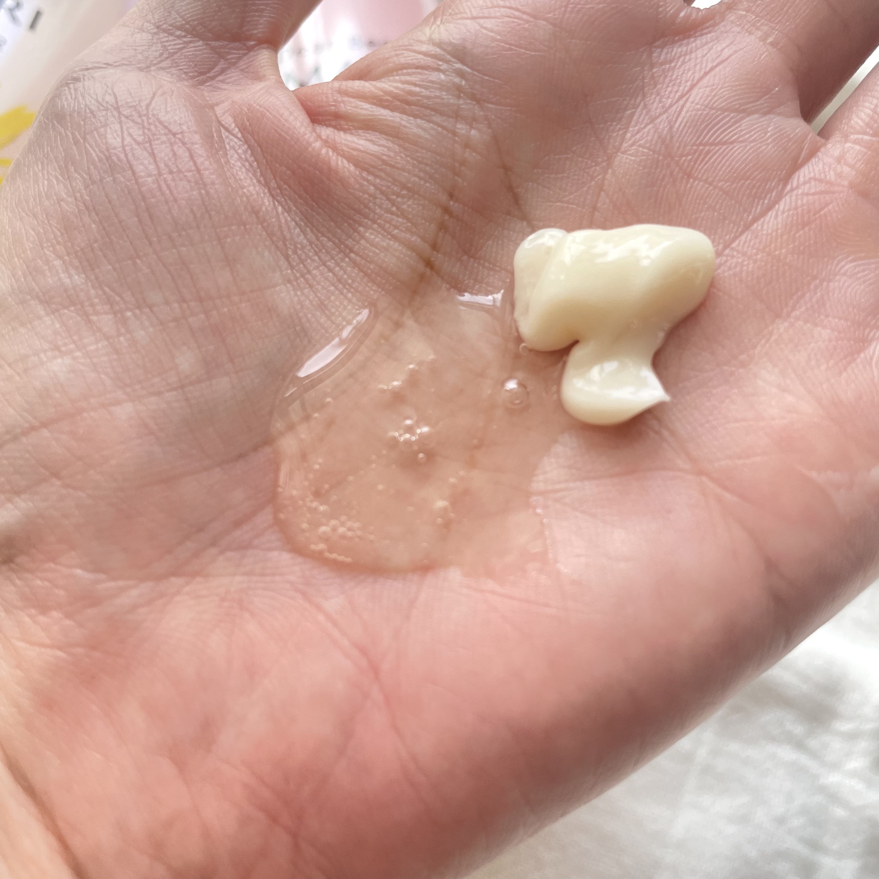 オイルインシャンプー／オイルインコンディショナー (グロス＆リペア)/ディアボーテ/市販シャンプーを使ったクチコミ（2枚目）