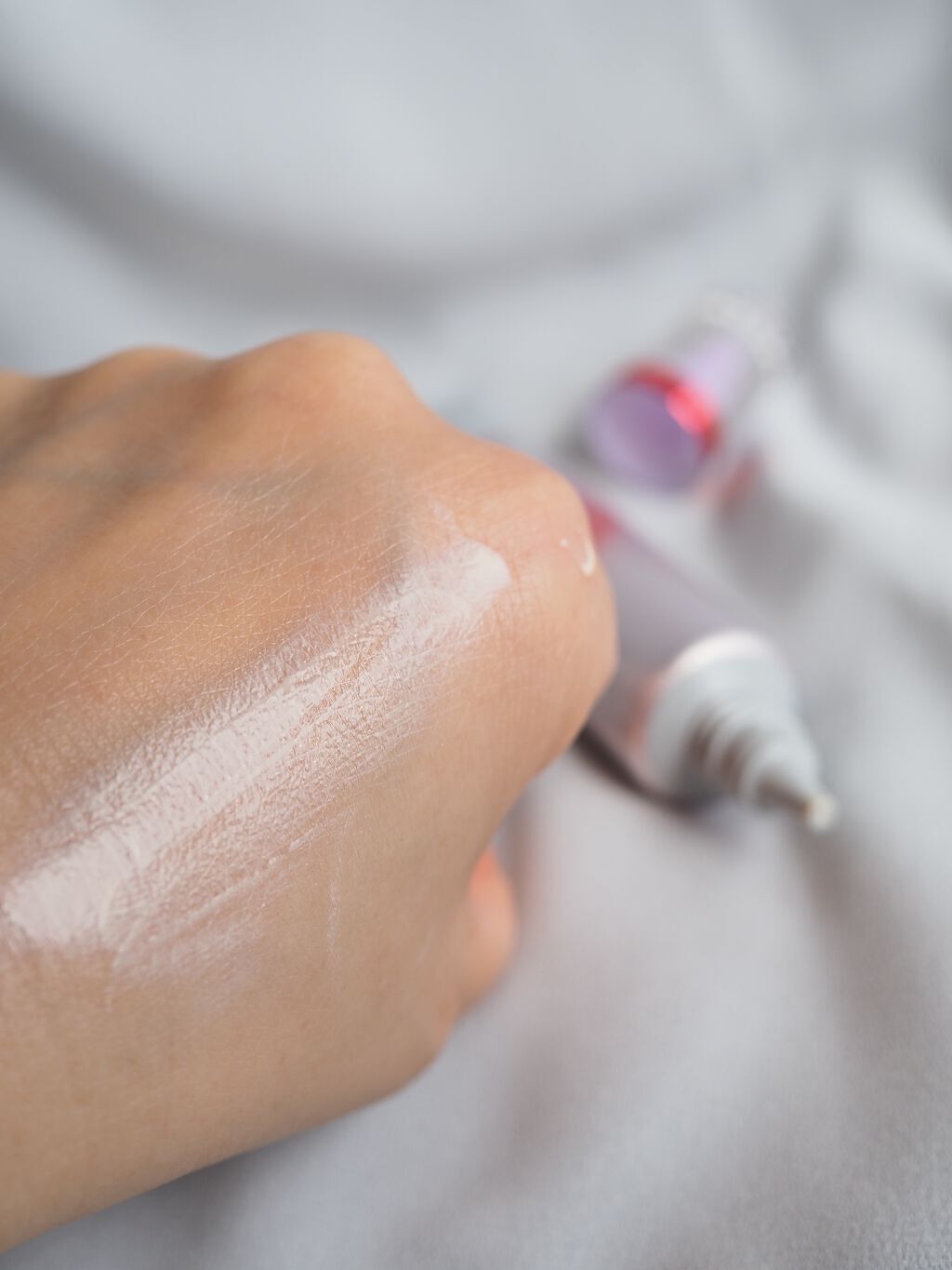 D-UVクリア ホワイトソリューション/アスタリフト/日焼け止めクリームを使ったクチコミ（2枚目）