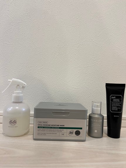 ミッドナイトブルーカーミングクリーム/Klairs/フェイスクリームを使ったクチコミ(1枚目)