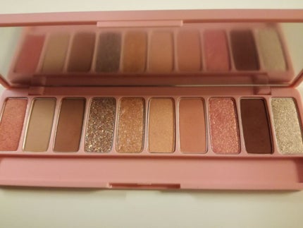 プレイカラー アイシャドウ/ETUDE/アイシャドウパレットを使ったクチコミ(2枚目)