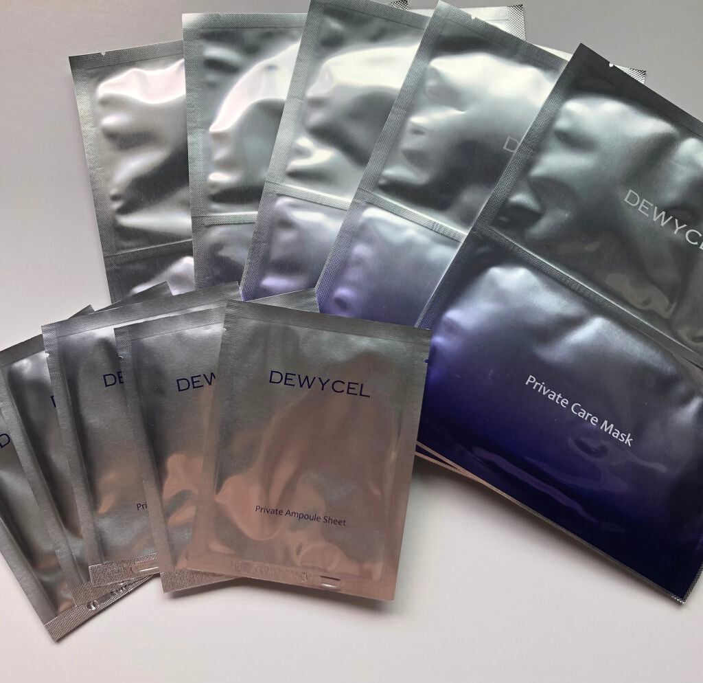 デュイセル プライベートケアマスク/DEWYCEL/シートマスク・パックを使ったクチコミ(2枚目)