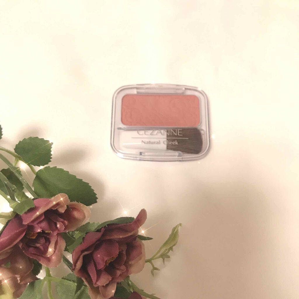 ナチュラル チークN/CEZANNE/パウダーチークを使ったクチコミ（1枚目）