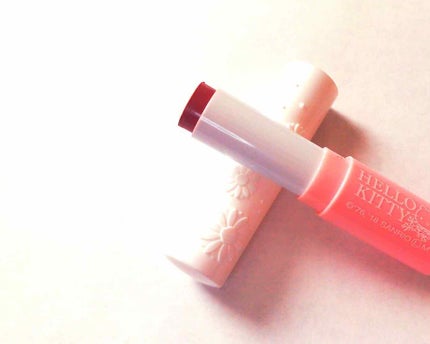 Blooming Kitty リップスティック/DAISO/口紅を使ったクチコミ(1枚目)