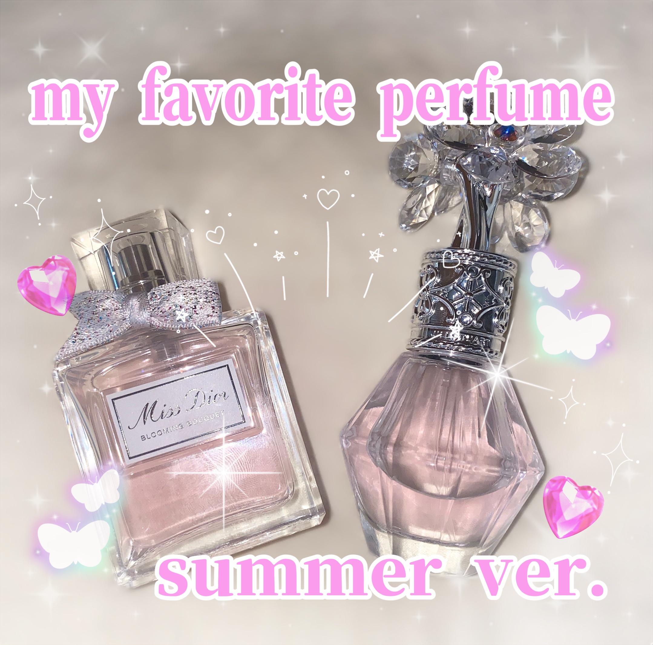 ジルスチュアート クリスタルブルーム オードパルファン/JILL STUART/香水(レディース)を使ったクチコミ（1枚目）