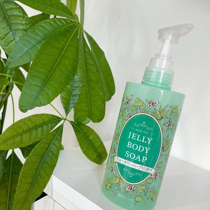 薬用アクネオフ ジェルボディソープ  本体450ml/マックス/ボディソープを使ったクチコミ(2枚目)