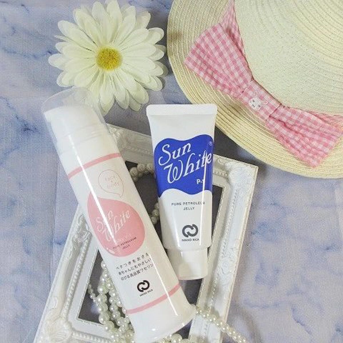 サンホワイトシルキー Y-1/サンホワイト/ボディクリームを使ったクチコミ（2枚目）