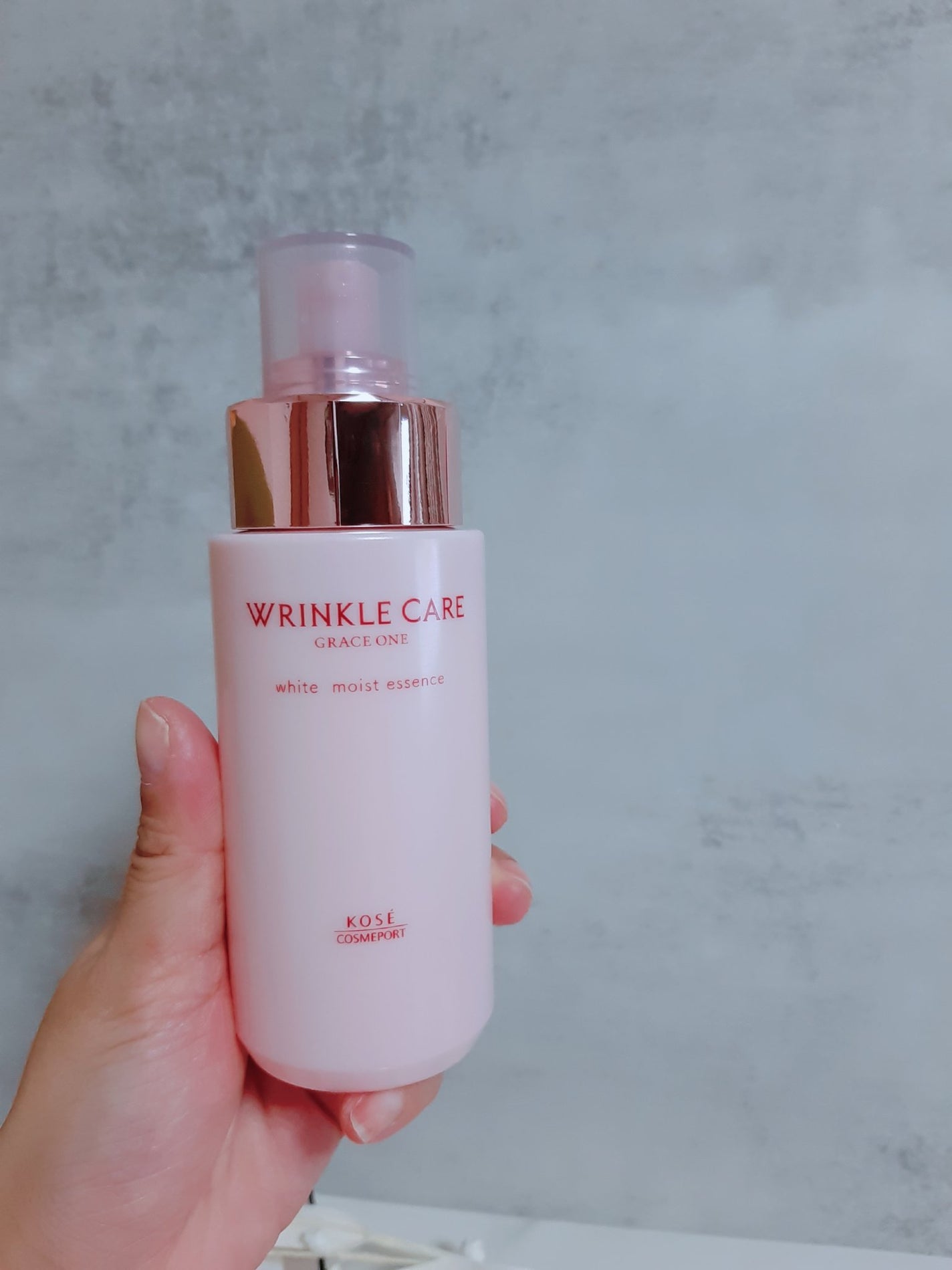 リンクルケア ホワイト モイストエッセンス/グレイスワン/オールインワン化粧品を使ったクチコミ(2枚目)