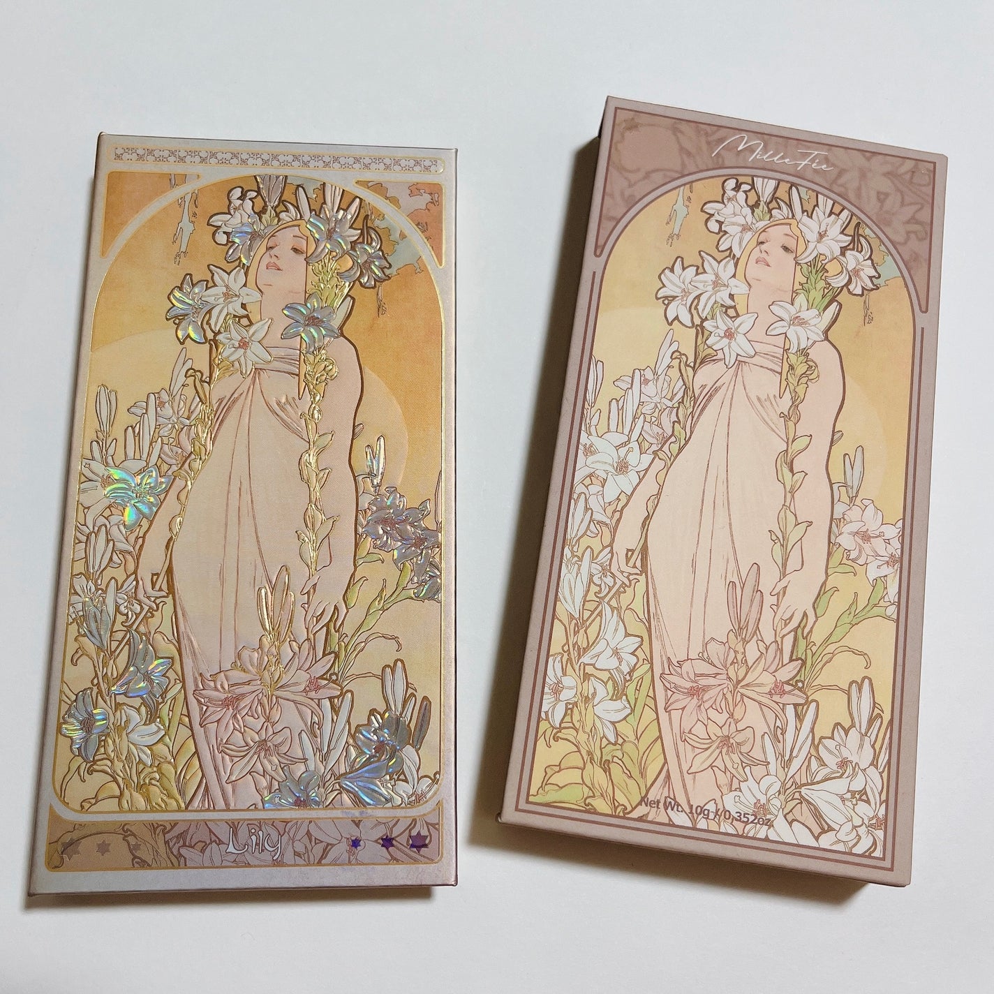 レディフラワーパレット/MilleFée/マルチパレットを使ったクチコミ(4枚目)