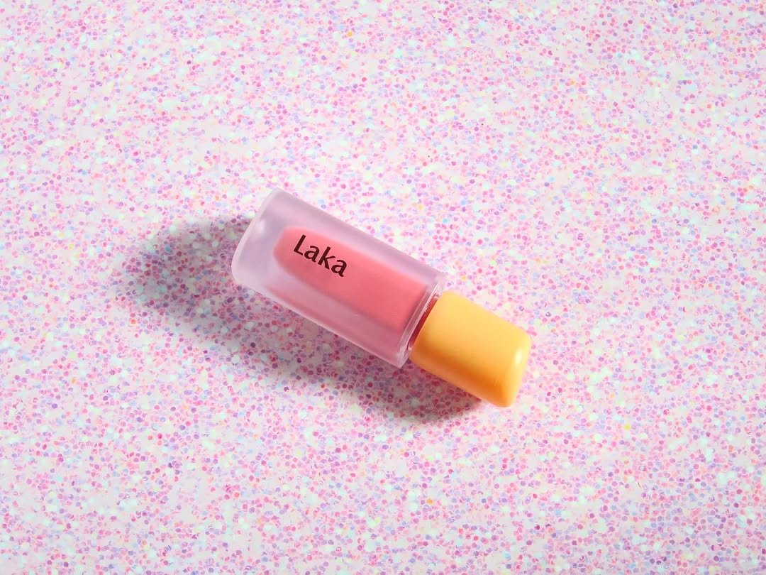 フルーティーグラムティント/Laka/リップティントを使ったクチコミ（2枚目）