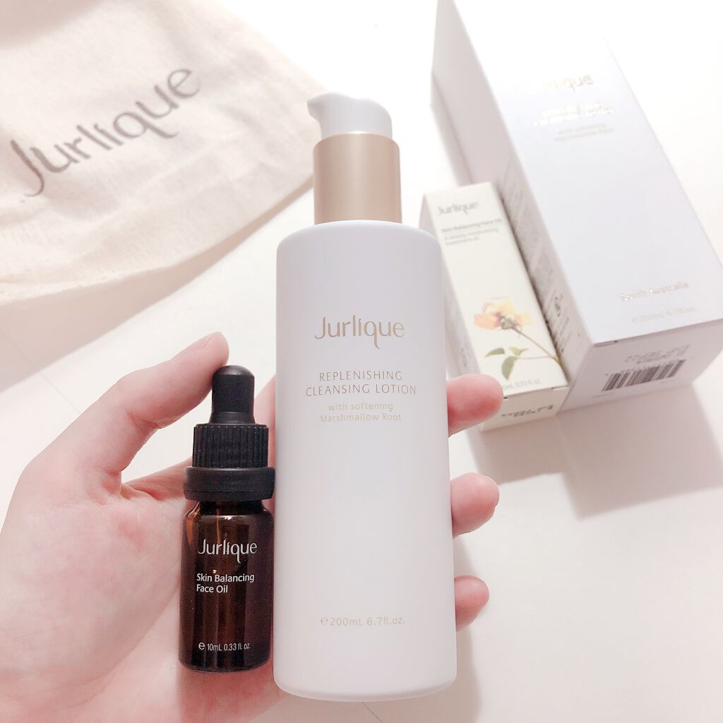 スキンバランシングフェイスオイル/ジュリーク/フェイスオイルを使ったクチコミ(2枚目)