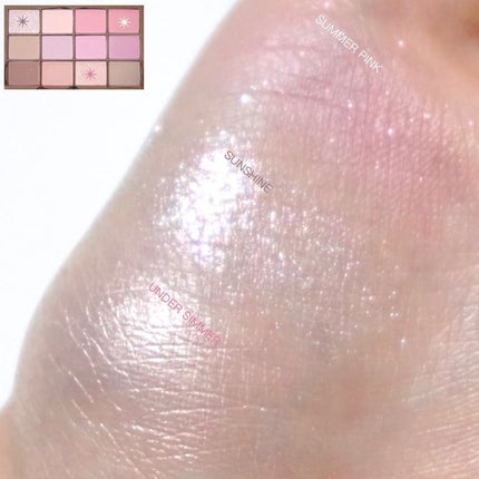 ソフトブラーリングアイパレット/wakemake/アイシャドウパレットを使ったクチコミ(7枚目)