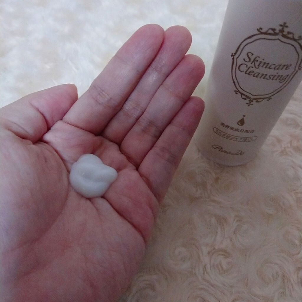 スキンケアクレンジング/パラドゥ/ミルククレンジングを使ったクチコミ(5枚目)