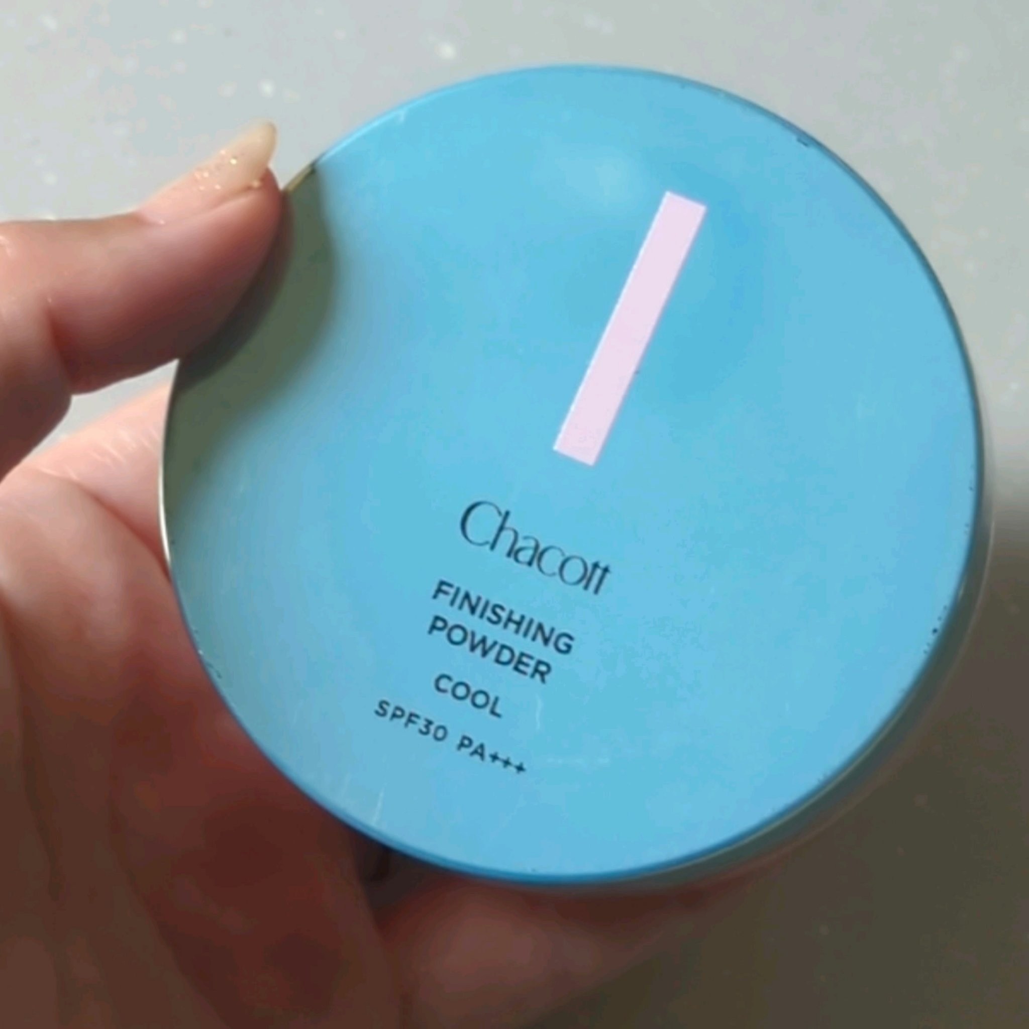 フィニッシングUVパウダー クール 765 ライトナチュラル/チャコット・コスメティクス/ルースパウダーを使ったクチコミ（1枚目）