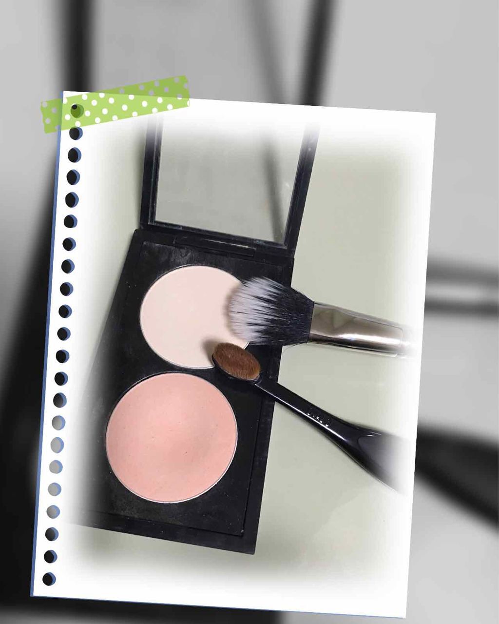 シェイピング パウダー/M・A・C/パウダーチークを使ったクチコミ(1枚目)