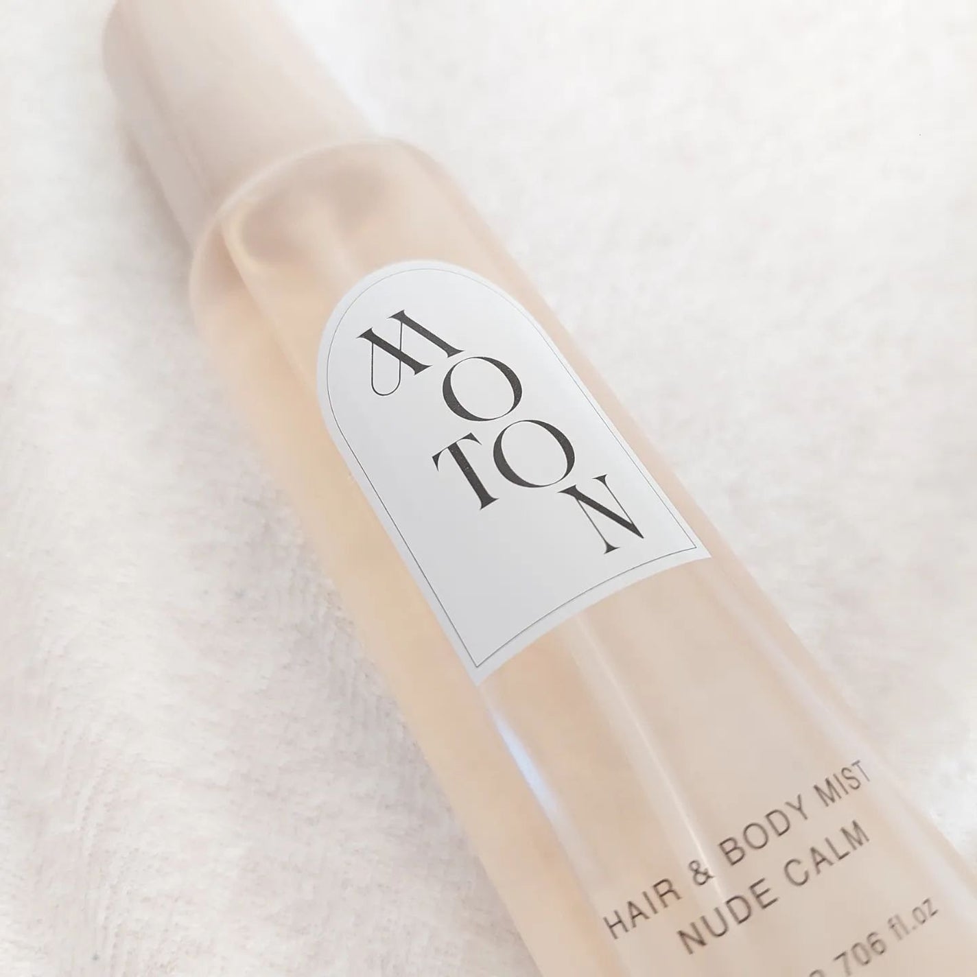 MOTON ヘア&ボディミスト ヌードカルム/MOTON/香水(レディース)を使ったクチコミ(2枚目)