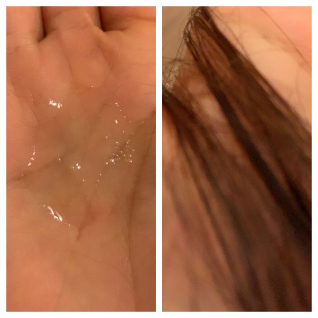 プルント ディープモイスト美容液ヘアオイル/Purunt./ヘアオイルを使ったクチコミ（2枚目）