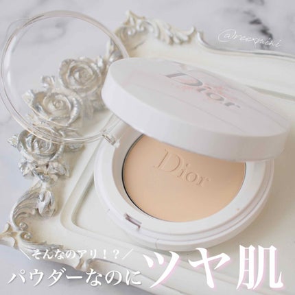スノー パーフェクト ライト コンパクト ファンデーション/Dior/パウダーファンデーションを使ったクチコミ(1枚目)