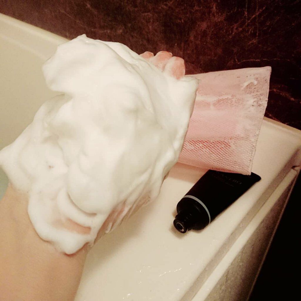 カネボウ コンフォート ストレッチィ ウォッシュ/KANEBO/洗顔フォームを使ったクチコミ（2枚目）