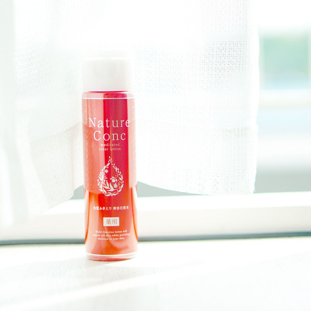 ネイチャーコンク 薬用 ふきとり化粧水シート/ネイチャーコンク/トナーパッドを使ったクチコミ（1枚目）