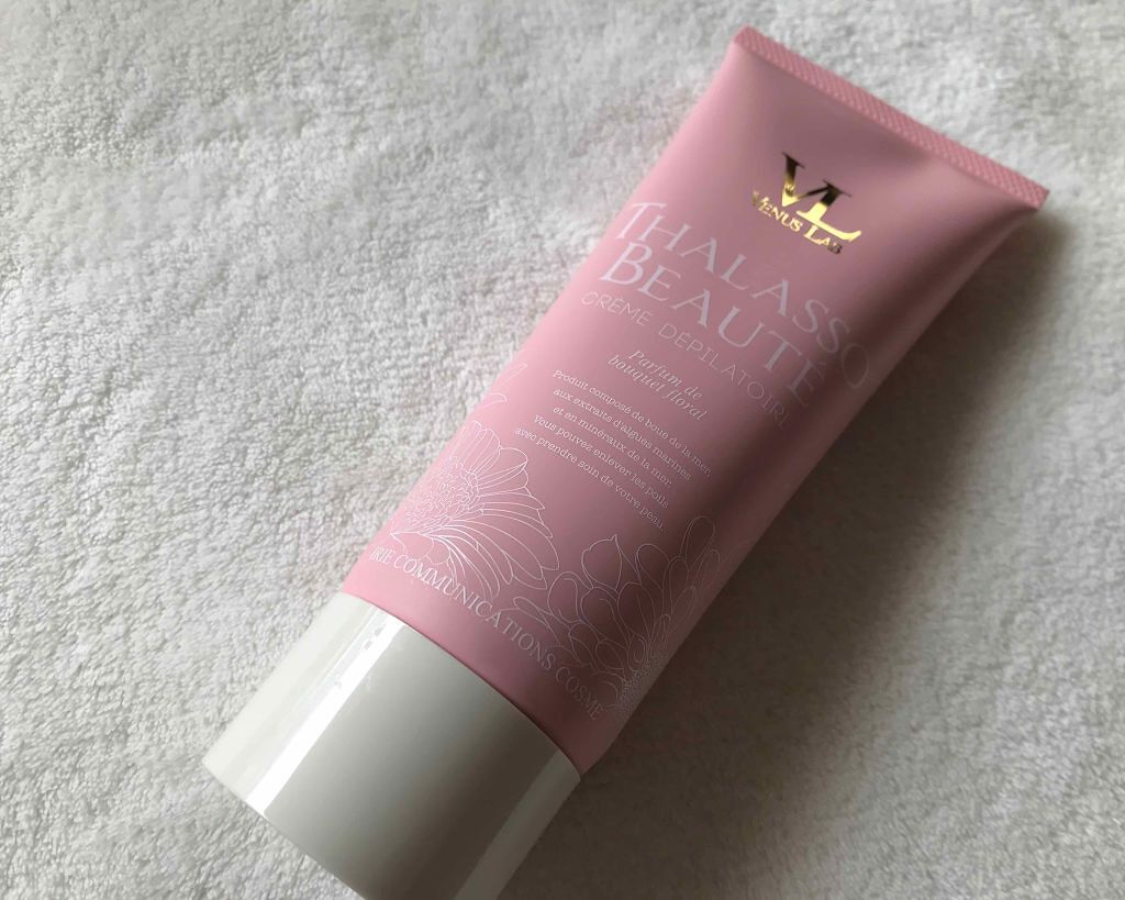 タラソボーテエピクリーム/ヴィーナスラボ/除毛クリームを使ったクチコミ(1枚目)