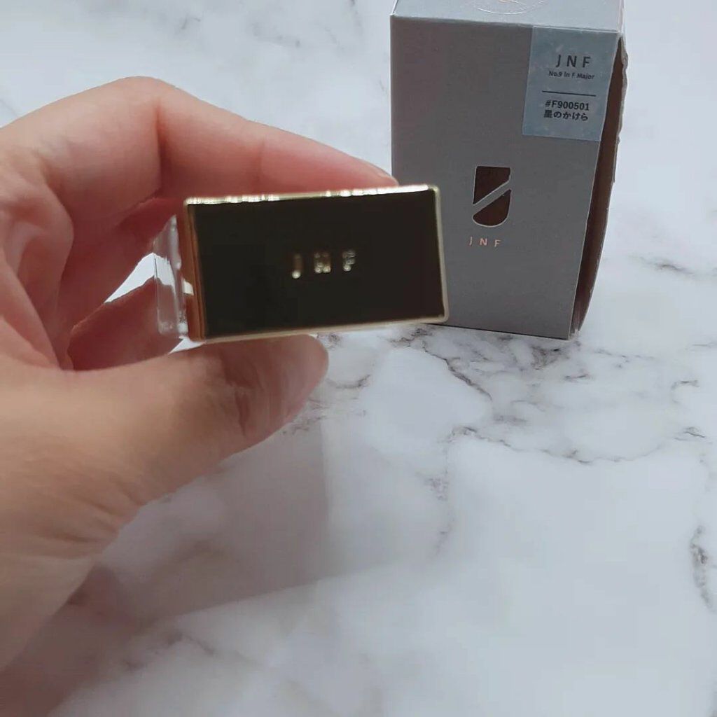 グレイズドフレグランスネイル/JNF/マニキュアを使ったクチコミ(3枚目)