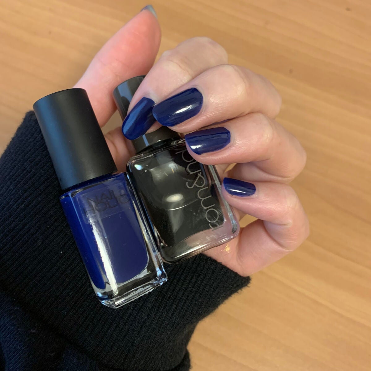 ムードペブルネイル/rom&nd/マニキュアを使ったクチコミ(1枚目)