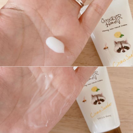 VECUA Honey ワンダーハニー とろとろハンドクリーム シトラスソルベのクチコミ「VECUA Honey
ワンダーハニー とろとろハンドクリーム シトラスソルベ
とろとろの使.....」(2枚目)