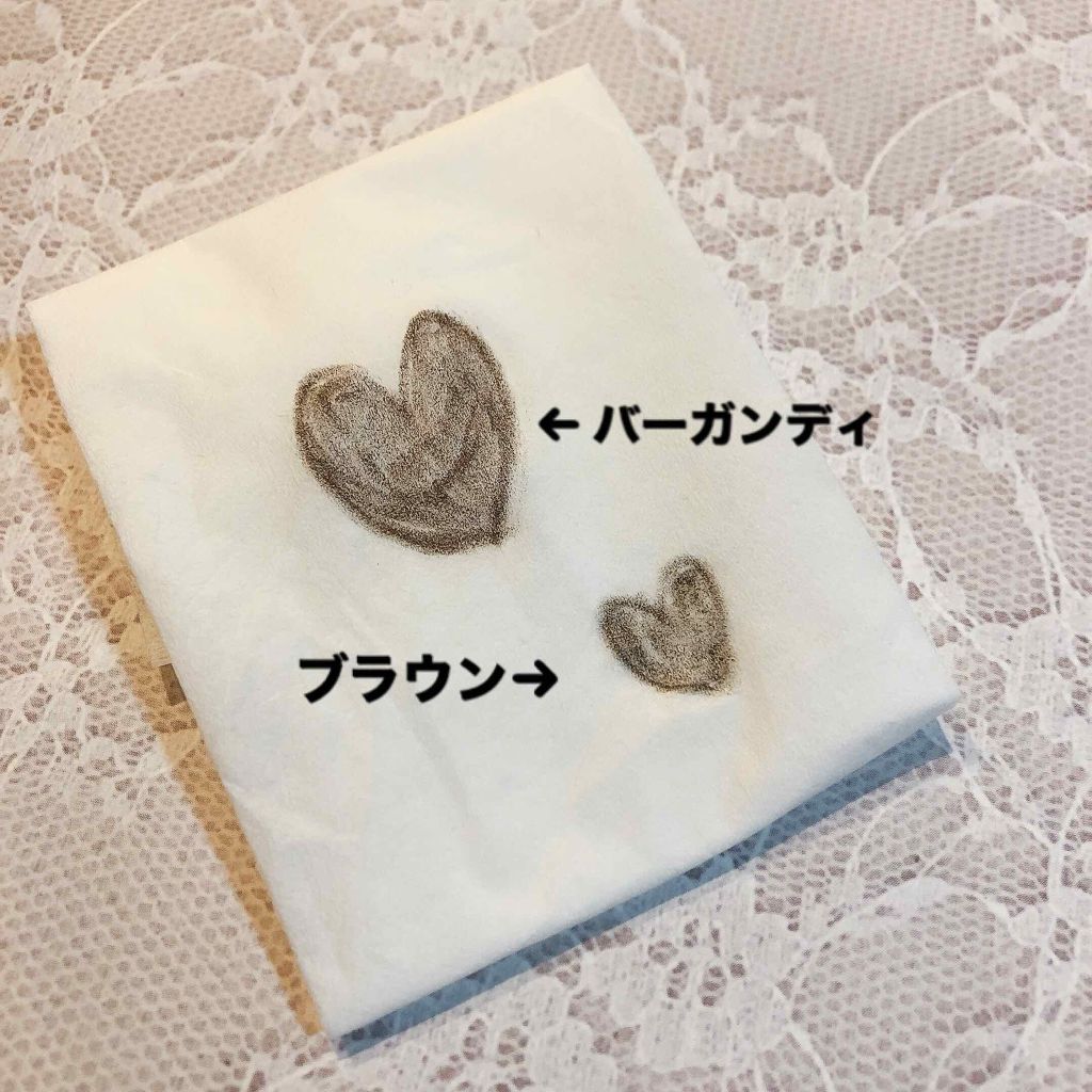 スリムスケッチアイブロウペンシル/U R GLAM/アイブロウペンシルを使ったクチコミ(2枚目)